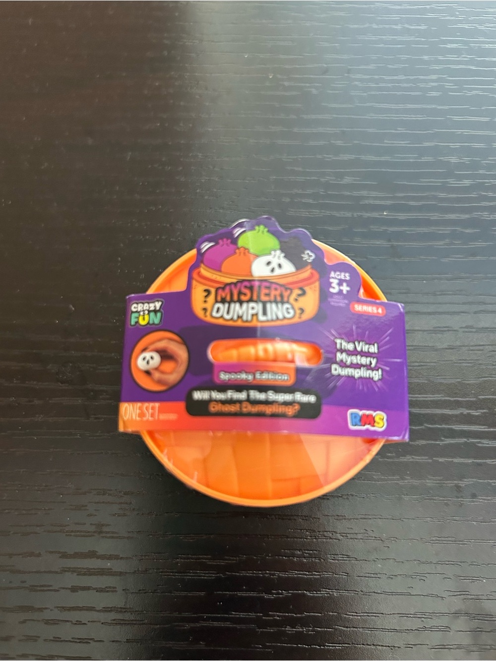 Source Unknown Mystery Dumpling Kids Toy - Orange & Purple